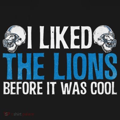 I Liked The Lions Before It Was Cool Tank Top