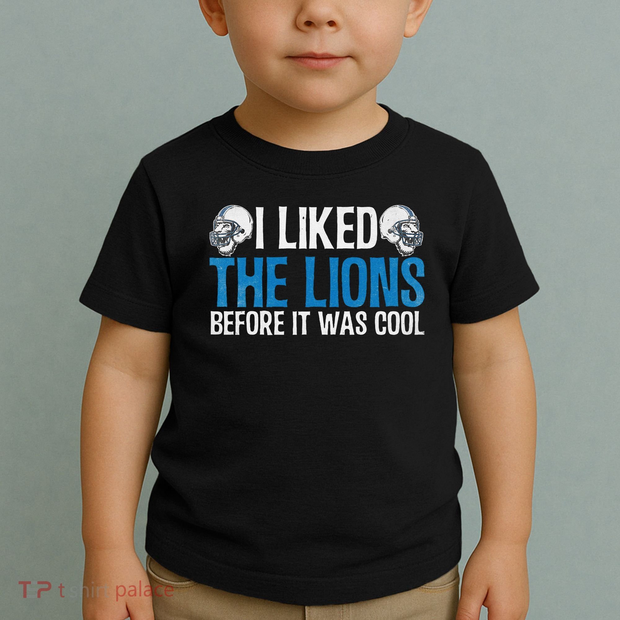 I Liked The Lions Before It Was Cool Toddler T-Shirt