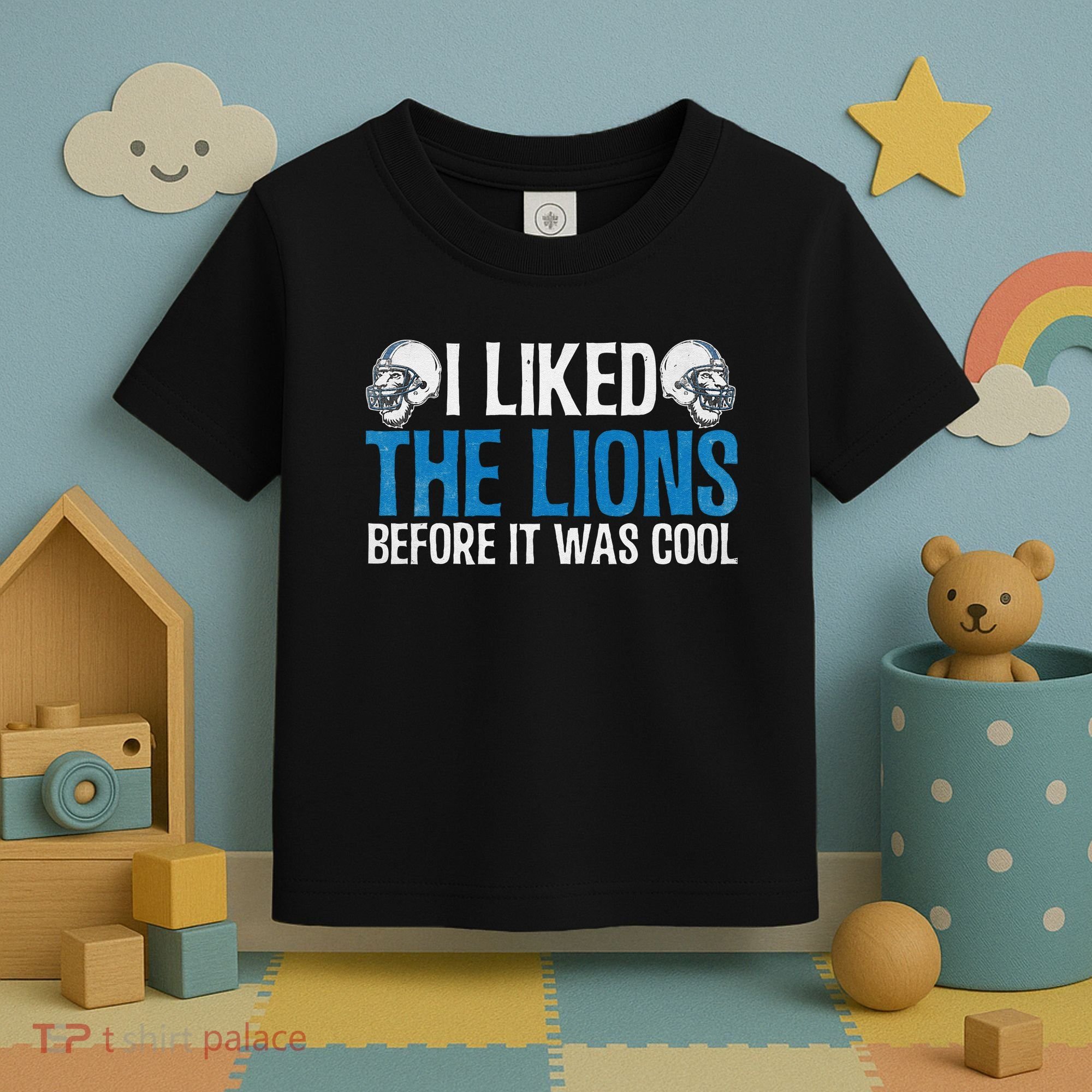 I Liked The Lions Before It Was Cool Toddler T-Shirt