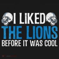 I Liked The Lions Before It Was Cool Kids Long Sleeve Shirt thumb 2