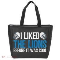 I Liked The Lions Before It Was Cool Tote Bag thumb 0