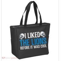 I Liked The Lions Before It Was Cool Tote Bag thumb 2