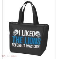 I Liked The Lions Before It Was Cool Tote Bag thumb 3