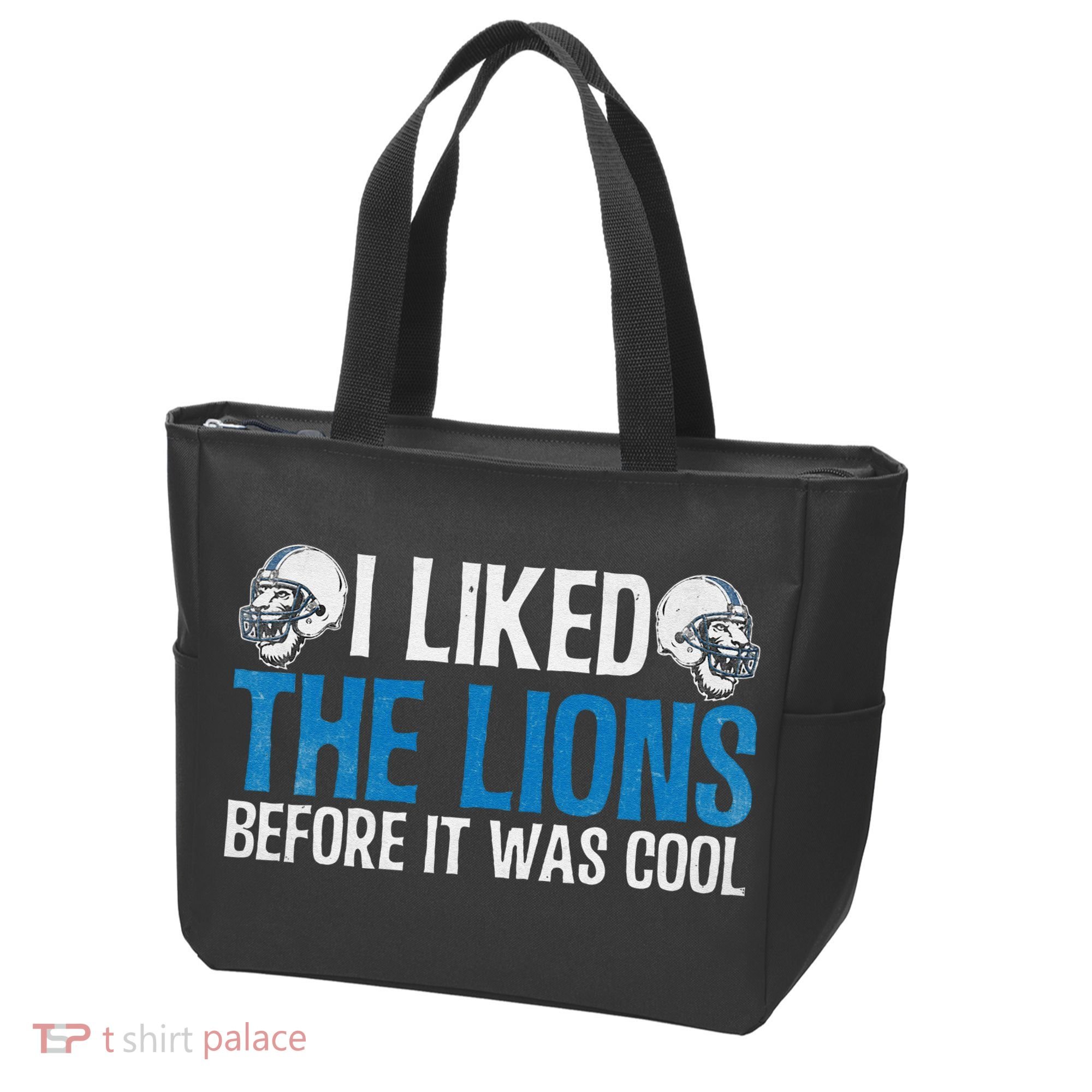 I Liked The Lions Before It Was Cool Tote Bag