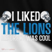 I Liked The Lions Before It Was Cool Toddler Fine Jersey T-Shirt thumb 2