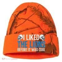 I Liked The Lions Before It Was Cool Kati Licensed 12" Camo Cuffed Beanie thumb 0