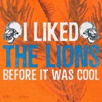 I Liked The Lions Before It Was Cool Kati Licensed 12" Camo Cuffed Beanie thumb 2