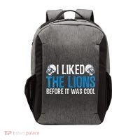 I Liked The Lions Before It Was Cool Vector Backpack thumb 0