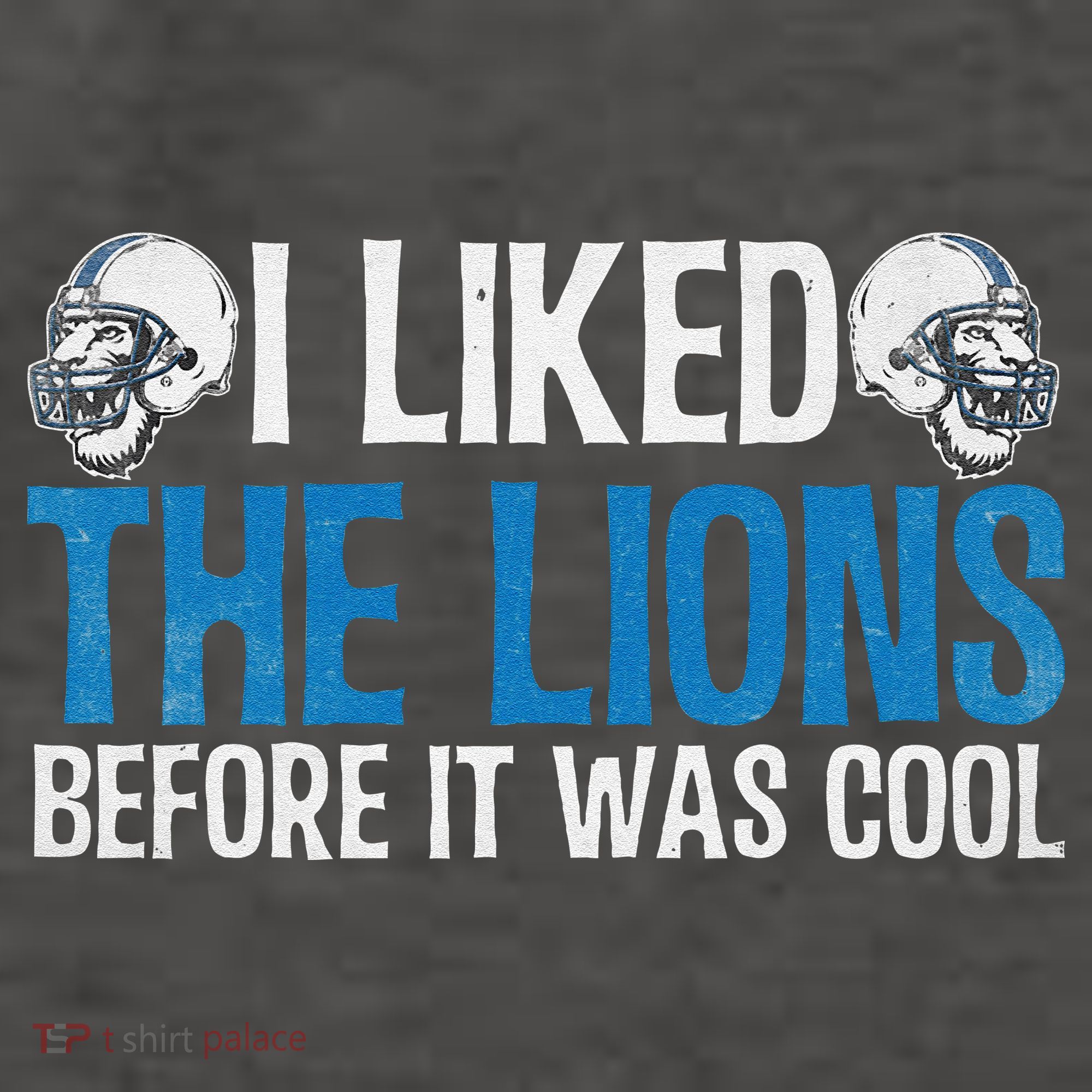 I Liked The Lions Before It Was Cool Vector Backpack