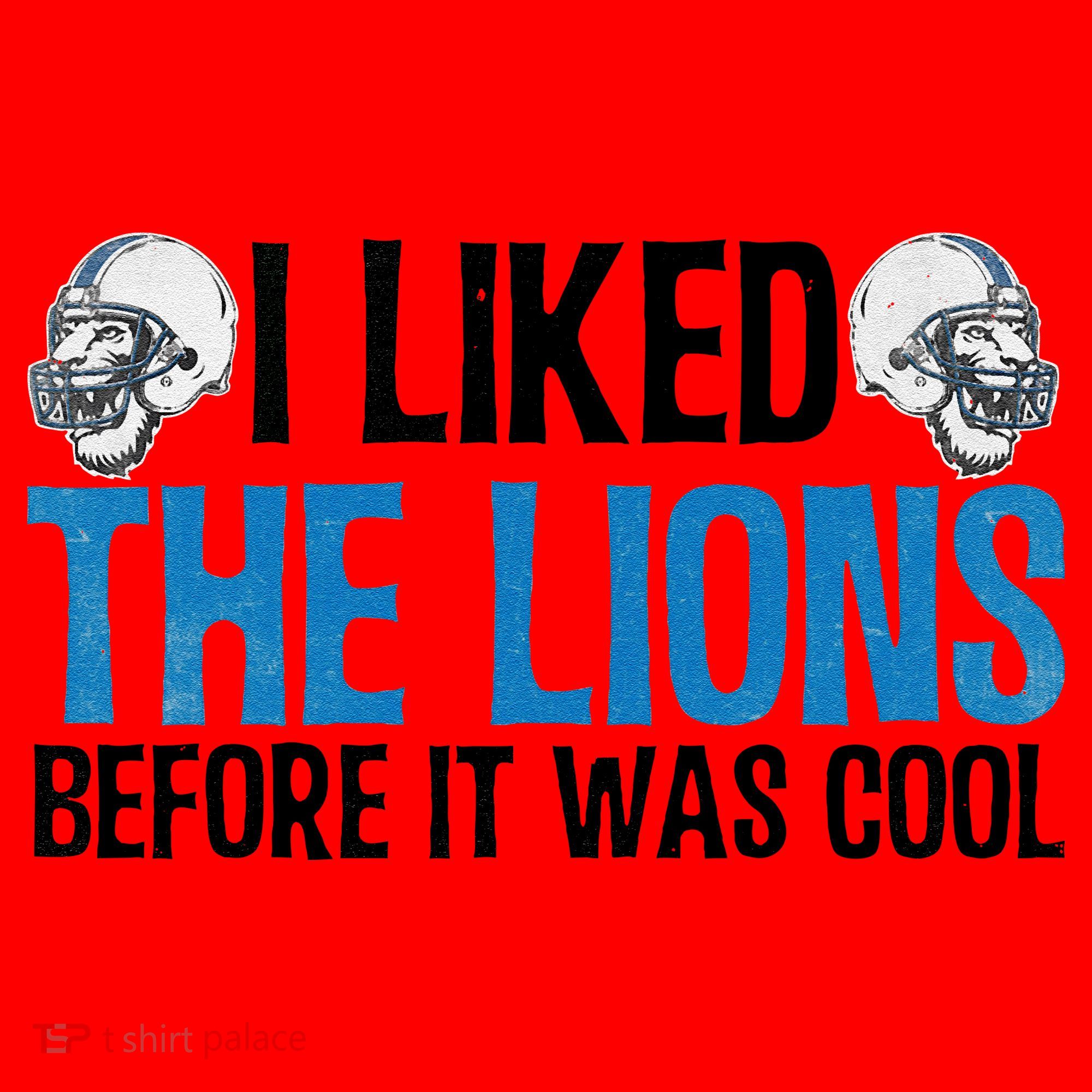 I Liked The Lions Before It Was Cool Santa Hat