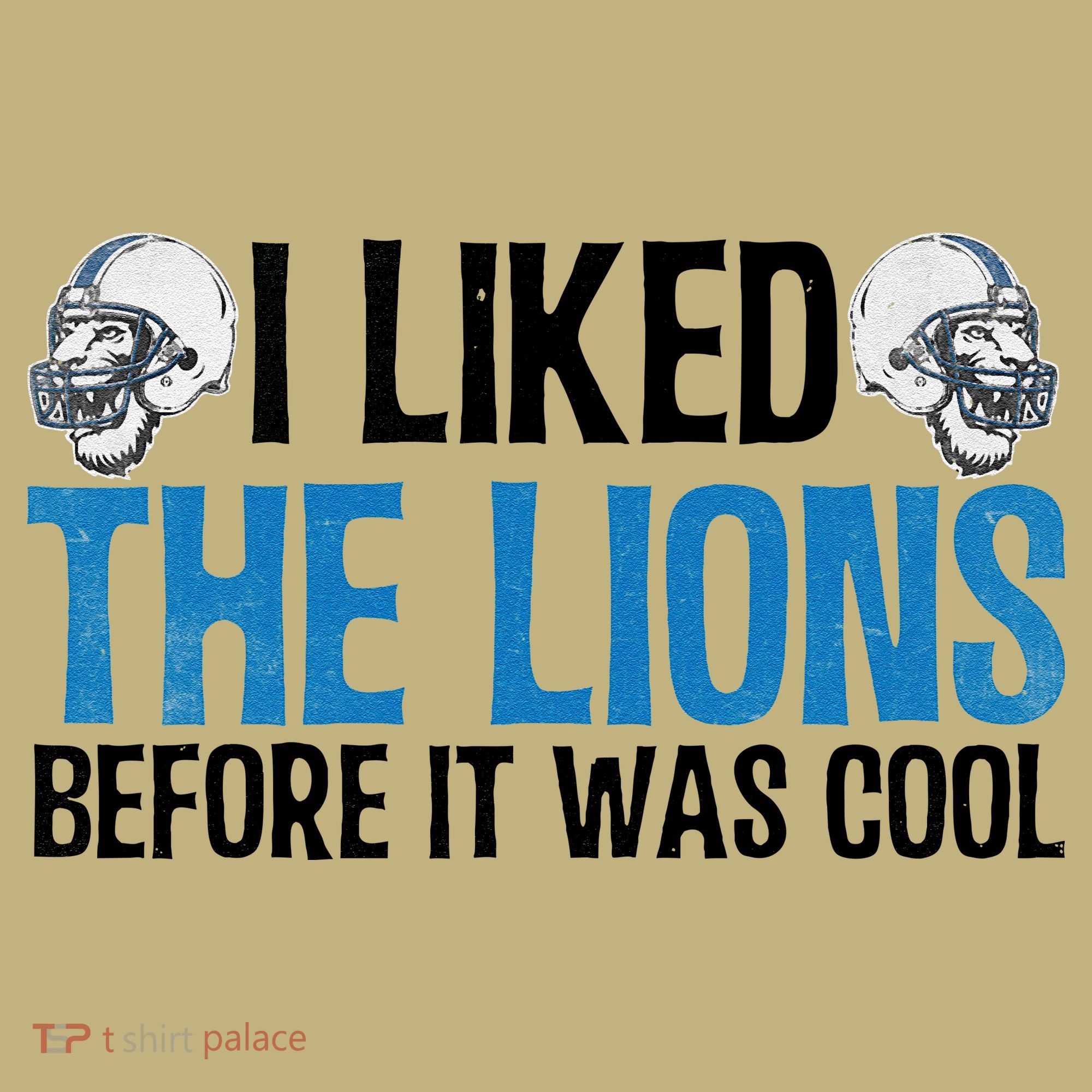 I Liked The Lions Before It Was Cool Magnet