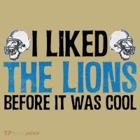 I Liked The Lions Before It Was Cool Mousepad thumb 1