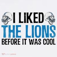 I Liked The Lions Before It Was Cool Garment-Dyed Sweatshirt thumb 2