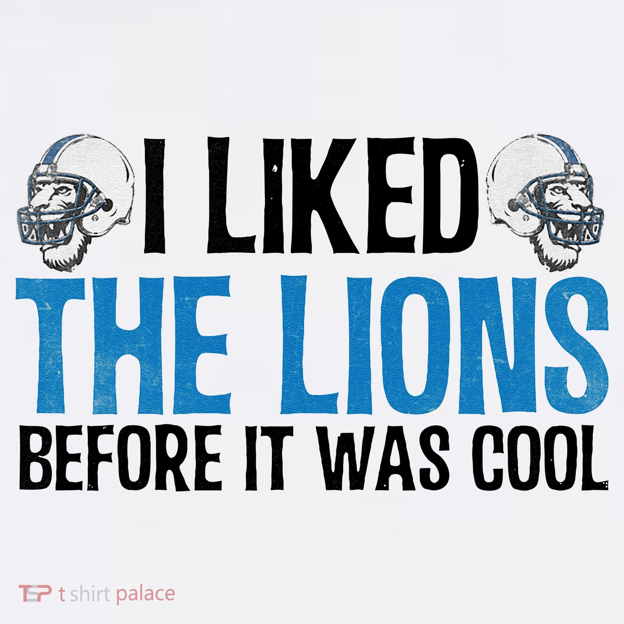 I Liked The Lions Before It Was Cool Garment-Dyed Sweatshirt