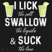 I Lick The Salt Swallow The Tequila And Suck The Lime Quote Cute Gift Ornament thumb 1
