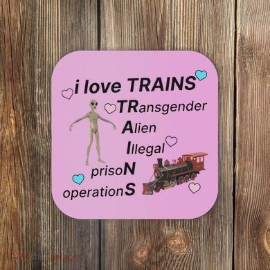 I Love Trains Alien Illegal Prison Operations Coaster