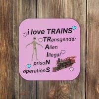 I Love Trains Alien Illegal Prison Operations Coaster thumb 0
