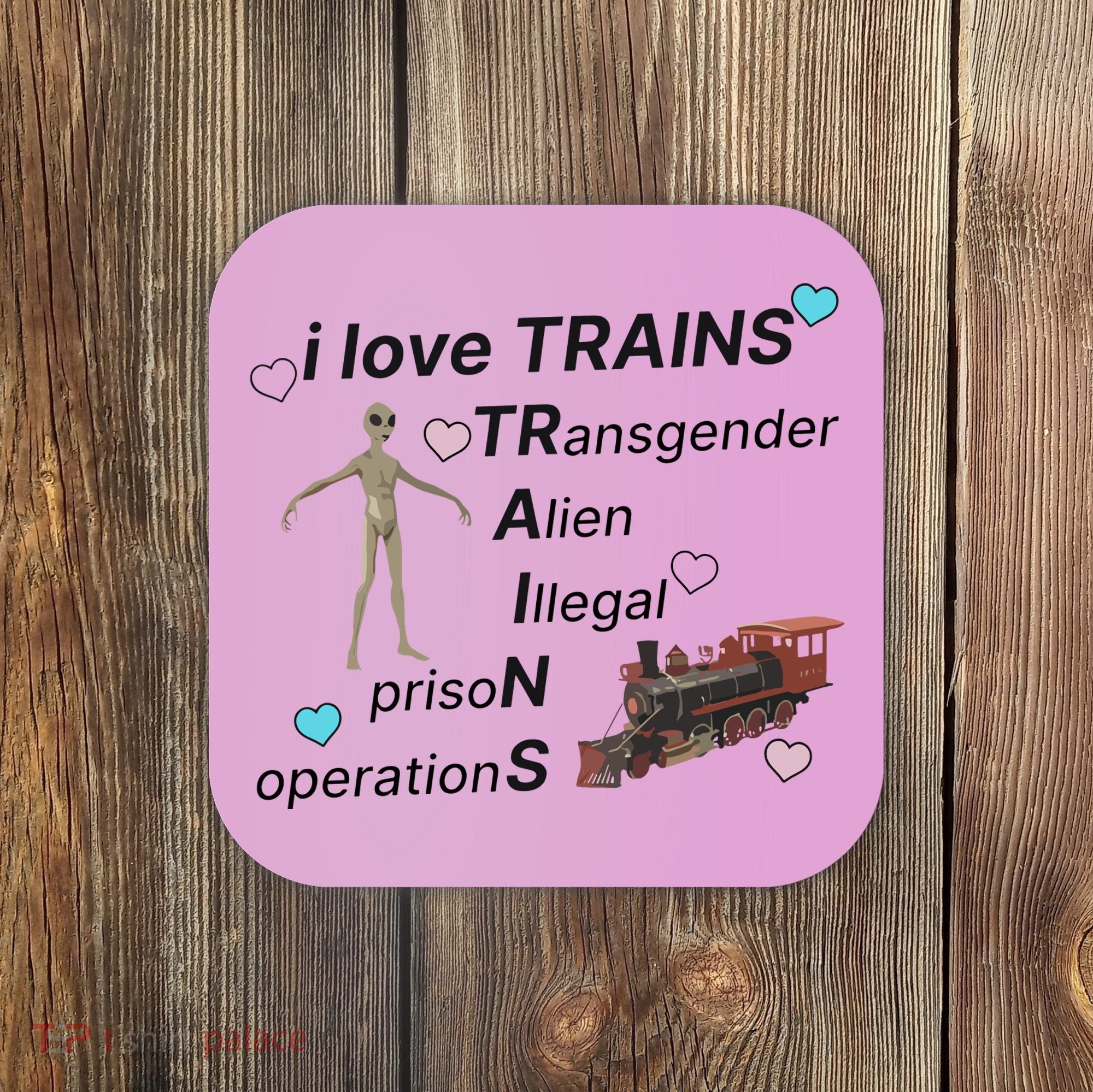 I Love Trains Alien Illegal Prison Operations Coaster