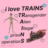 I Love Trains Alien Illegal Prison Operations Coaster thumb 2