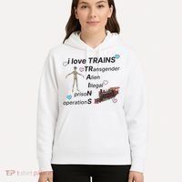 I Love Trains Alien Illegal Prison Operations Hoodie thumb 5