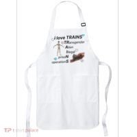 I Love Trains Alien Illegal Prison Operations Apron thumb 0