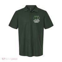 I Like Them Real Thick And Sprucy Chirtsmas Polo thumb 0