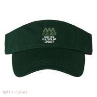 I Like Them Real Thick And Sprucy Chirtsmas Visor thumb 0