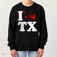I Love Texas Chainsaw Women's Sweatshirt thumb 0