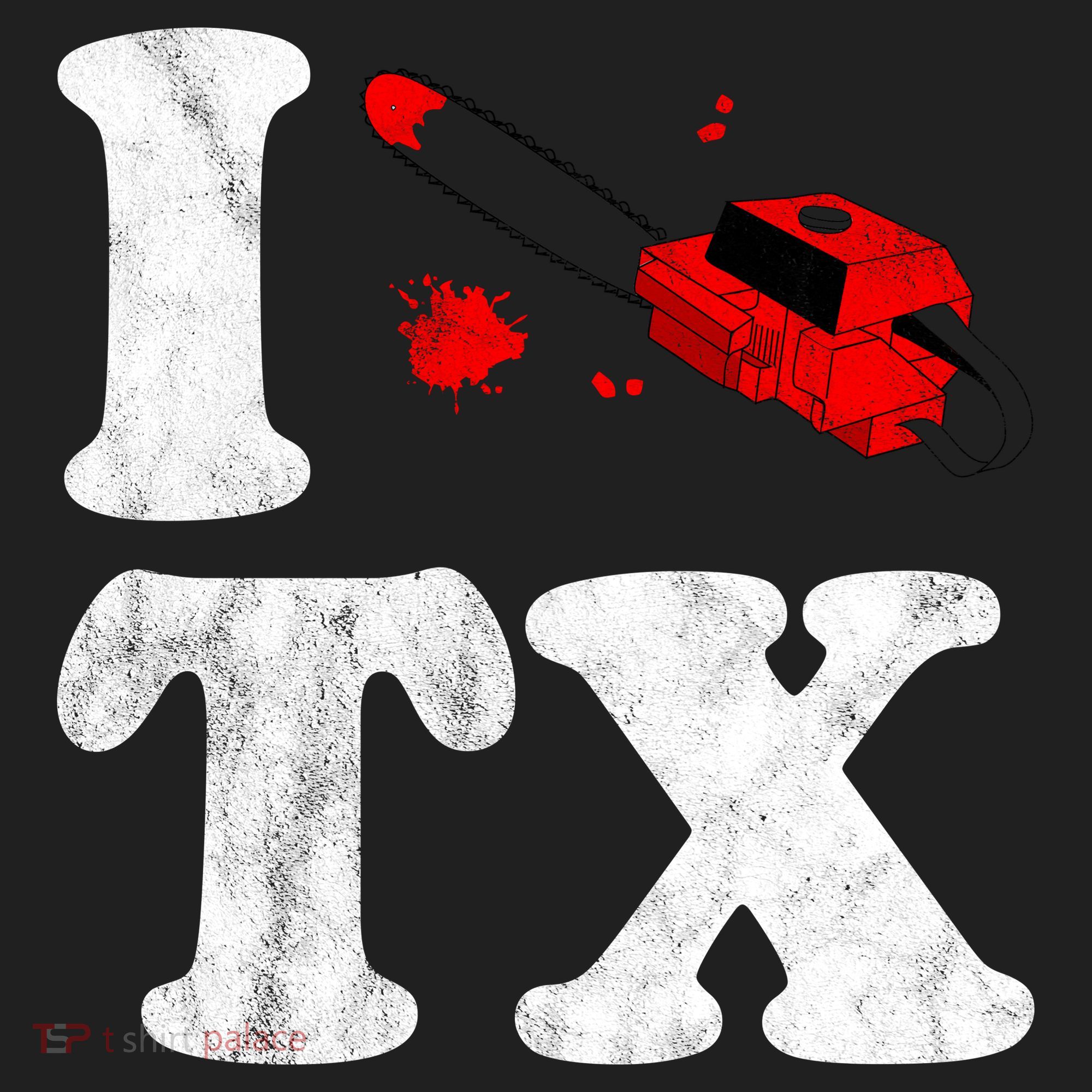I Love Texas Chainsaw Women's Sweatshirt