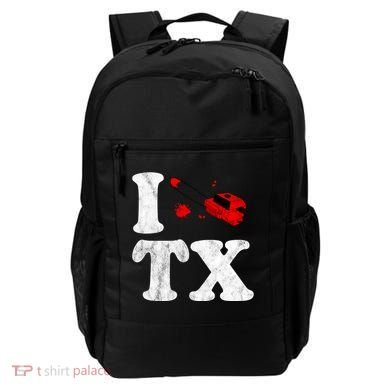 I Love Texas Chainsaw Backpack