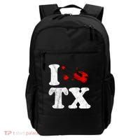 I Love Texas Chainsaw Backpack thumb 0