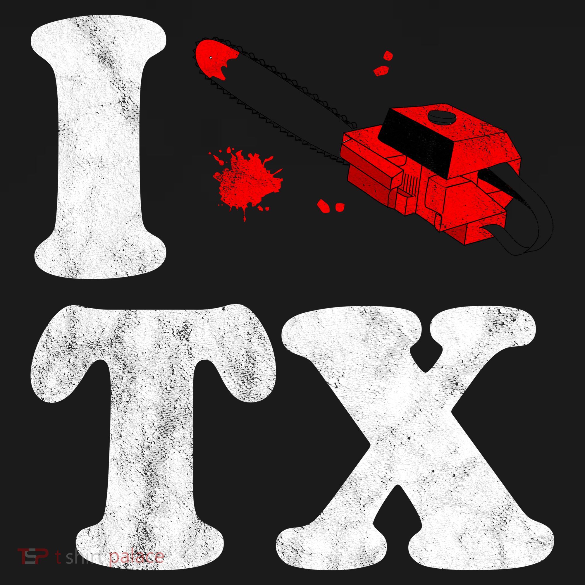 I Love Texas Chainsaw Backpack