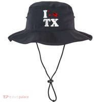 I Love Texas Chainsaw Bucket Hat thumb 0