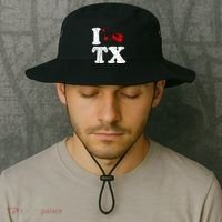 I Love Texas Chainsaw Bucket Hat thumb 2