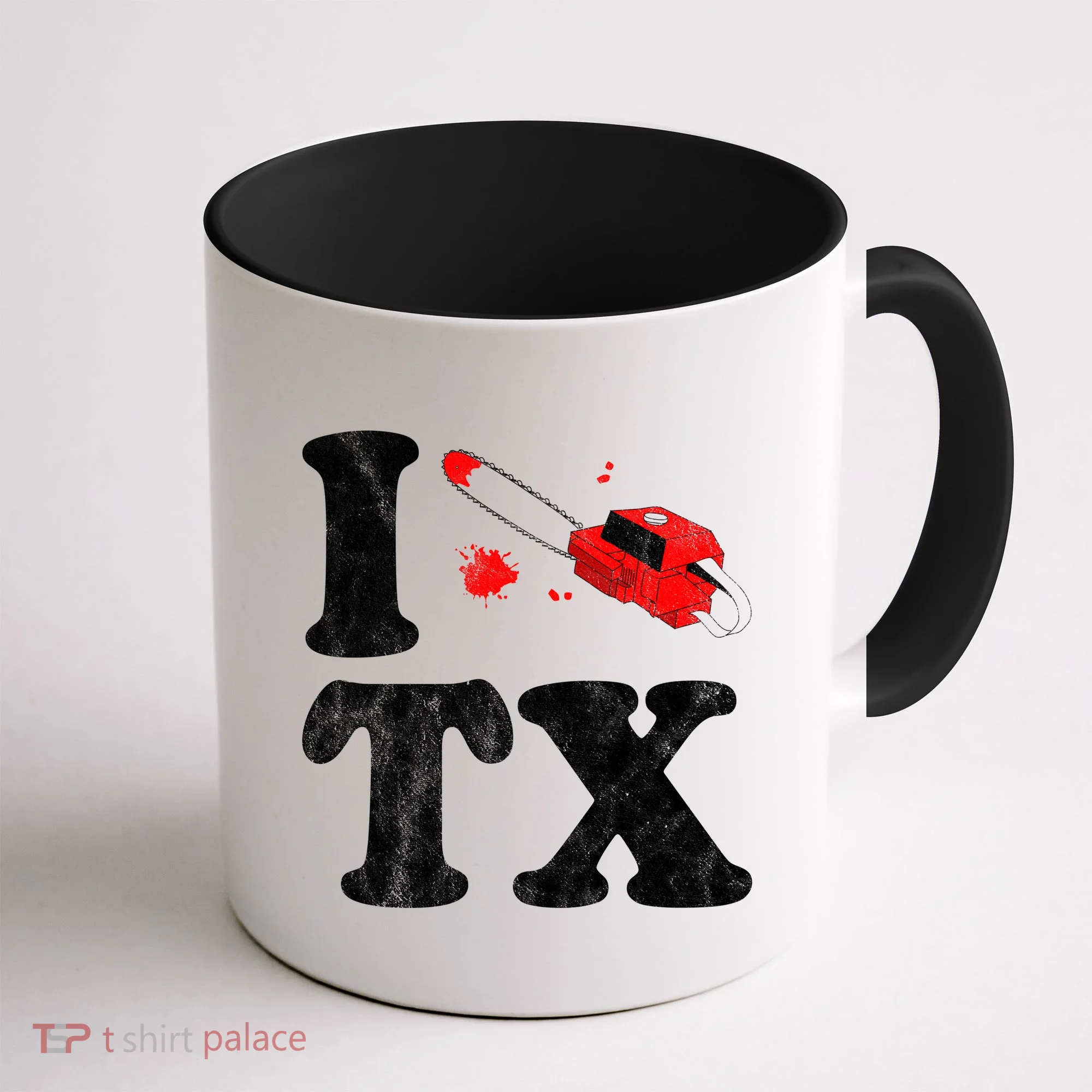 I Love Texas Chainsaw Coffee Mug