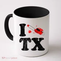 I Love Texas Chainsaw Coffee Mug thumb 0
