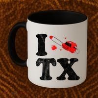 I Love Texas Chainsaw Coffee Mug thumb 2