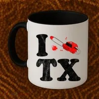 I Love Texas Chainsaw Coffee Mug thumb 2