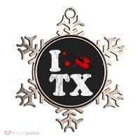 I Love Texas Chainsaw Ornament thumb 0