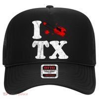 I Love Texas Chainsaw Hat thumb 0