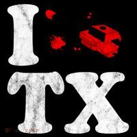 I Love Texas Chainsaw Visor thumb 3