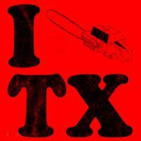I Love Texas Chainsaw Santa Hat thumb 1
