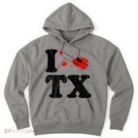 I Love Texas Chainsaw Hoodie thumb 0