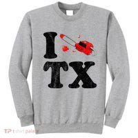 I Love Texas Chainsaw Sweatshirt thumb 0