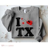 I Love Texas Chainsaw Sweatshirt thumb 2
