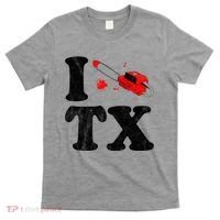 I Love Texas Chainsaw T-Shirt thumb 0