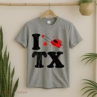 I Love Texas Chainsaw T-Shirt thumb 2