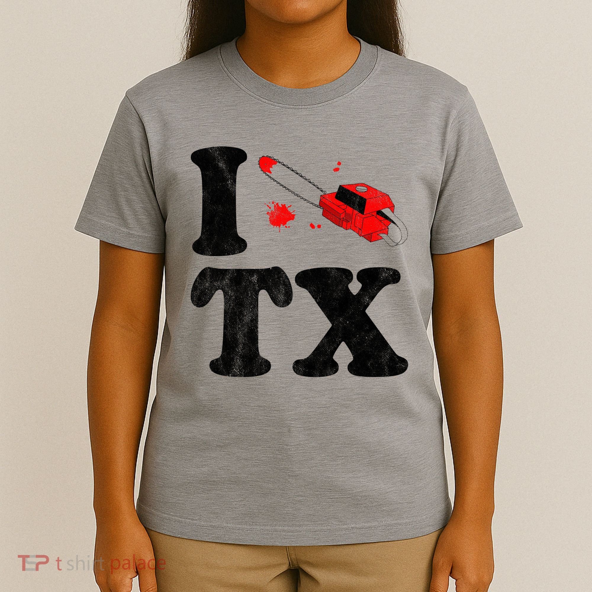 I Love Texas Chainsaw T-Shirt