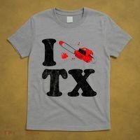 I Love Texas Chainsaw T-Shirt thumb 5