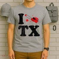 I Love Texas Chainsaw T-Shirt thumb 6